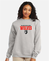 Trebek Hanes Unisex Ecosmart® Crewneck Sweatshirt Wills25