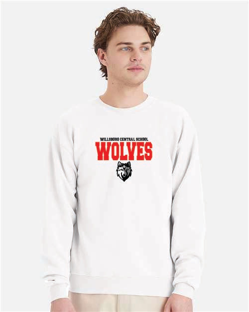 Trebek Hanes Unisex Ecosmart® Crewneck Sweatshirt Wills25