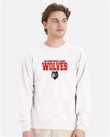 Trebek Hanes Unisex Ecosmart® Crewneck Sweatshirt Wills25