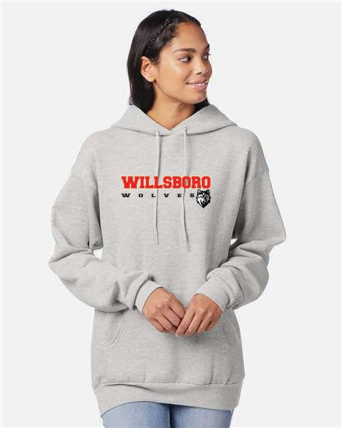 Pilot Hanes Unisex Ecosmart® Hooded Sweatshirt Wills25