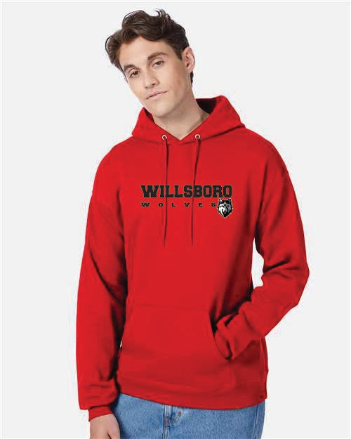 Pilot Hanes Unisex Ecosmart® Hooded Sweatshirt Wills25