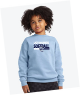 Show Hanes Youth EcoSmart® Crewneck Sweatshirt CCLM25