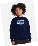 Show Hanes Youth EcoSmart® Crewneck Sweatshirt CCLM25