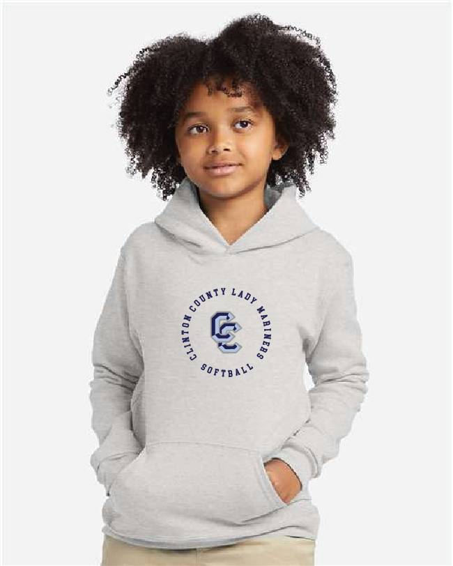 Target Hanes Youth EcoSmart® Hooded Sweatshirt CCLM25