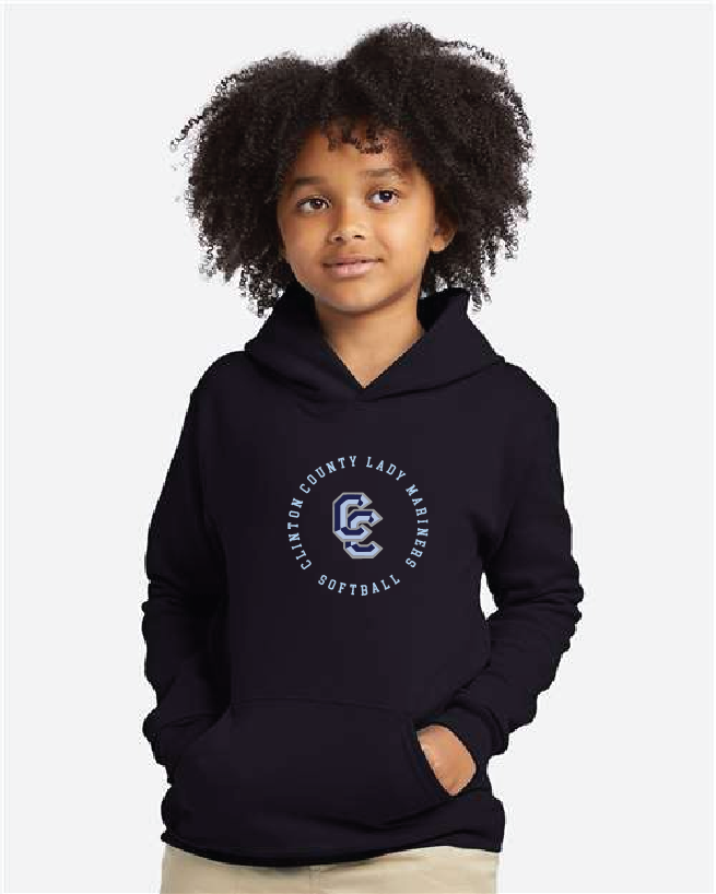 Target Hanes Youth EcoSmart® Hooded Sweatshirt CCLM25