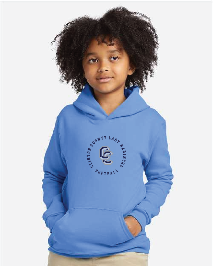 Target Hanes Youth EcoSmart® Hooded Sweatshirt CCLM25