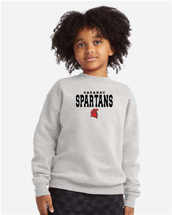 Trebek Hanes Youth Ecosmart® Crewneck Sweatshirt 6fund 25