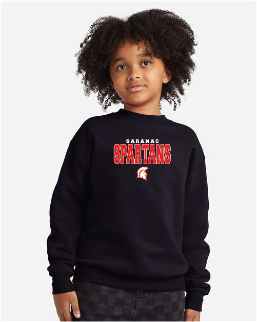 Trebek Hanes Youth Ecosmart® Crewneck Sweatshirt 6fund 25
