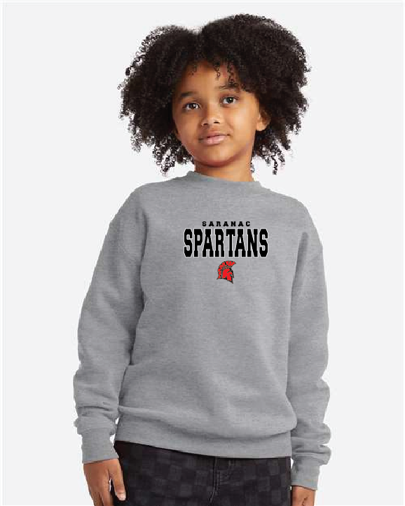 Trebek Hanes Youth Ecosmart® Crewneck Sweatshirt 6fund 25