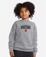 Trebek Hanes Youth Ecosmart® Crewneck Sweatshirt 6fund 25