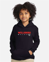 Pilot Hanes Youth Ecosmart® Hooded Sweatshirt Wills25