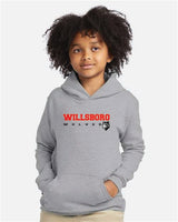 Pilot Hanes Youth Ecosmart® Hooded Sweatshirt Wills25