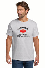 Property Of Hanes® Essential-T 100% Cotton T-Shirt Wills25