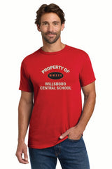 Property Of Hanes® Essential-T 100% Cotton T-Shirt Wills25