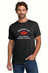 Property Of Hanes® Essential-T 100% Cotton T-Shirt Wills25