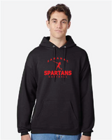 Finch Hanes Unisex EcoSmart® Hooded Sweatshirt SCS Softball