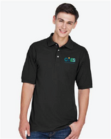 CVESLC Harriton Men's Easy Blend™ Polo CVES25