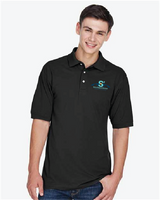 S3LC Harriton Men's Easy Blend™ Polo CVES25