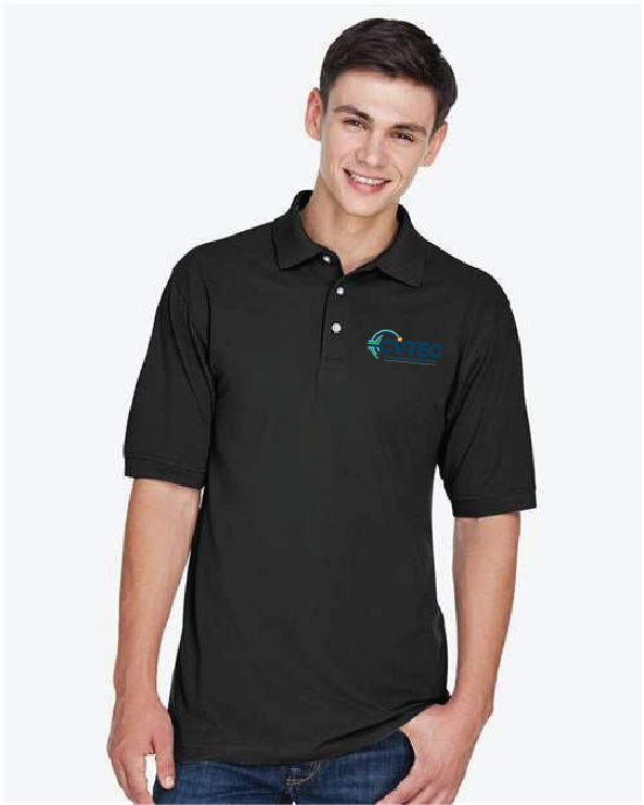 CVTECLC Harriton Men's Easy Blend™ Polo CVES25