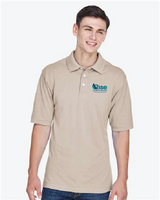 RISELC Harriton Men's Easy Blend™ Polo CVES25