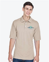 S3LC Harriton Men's Easy Blend™ Polo CVES25
