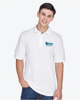 RISELC Harriton Men's Easy Blend™ Polo CVES25