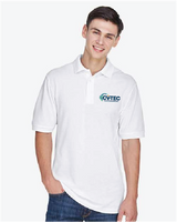 CVTECLC Harriton Men's Easy Blend™ Polo CVES25