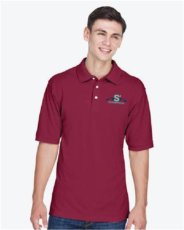 S3LC Harriton Men's Easy Blend™ Polo CVES25