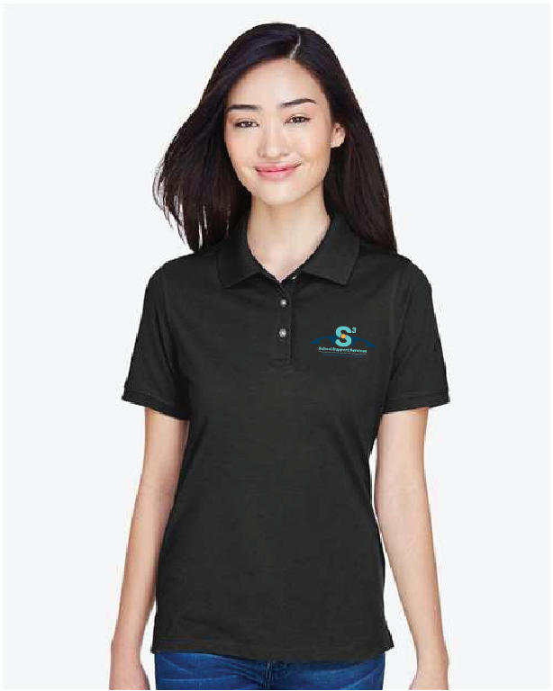 S3LC Harriton Women's Easy Blend Polo CVES25