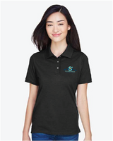 S3LC Harriton Women's Easy Blend Polo CVES25