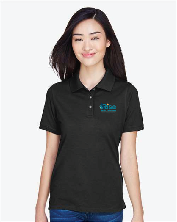 RISELC Harriton Women's Easy Blend Polo CVES25