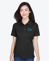 RISELC Harriton Women's Easy Blend Polo CVES25