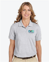 CVESLC Harriton Women's Easy Blend Polo CVES25