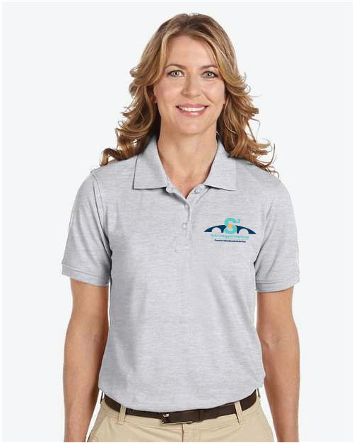 S3LC Harriton Women's Easy Blend Polo CVES25