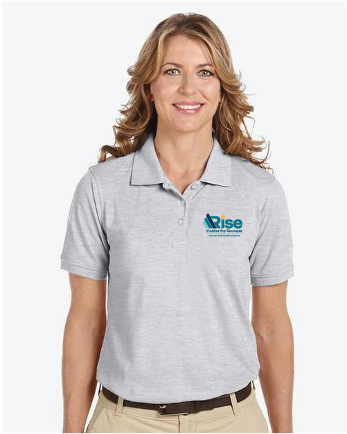 RISELC Harriton Women's Easy Blend Polo CVES25