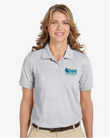 RISELC Harriton Women's Easy Blend Polo CVES25