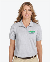 MGMTLC Harriton Women's Easy Blend Polo CVES25