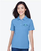S3LC Harriton Women's Easy Blend Polo CVES25