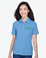 MGMTLC Harriton Women's Easy Blend Polo CVES25