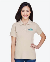 S3LC Harriton Women's Easy Blend Polo CVES25