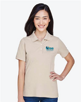 RISELC Harriton Women's Easy Blend Polo CVES25