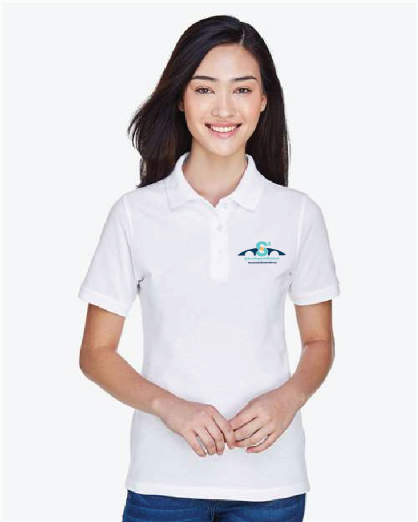 S3LC Harriton Women's Easy Blend Polo CVES25