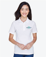 S3LC Harriton Women's Easy Blend Polo CVES25
