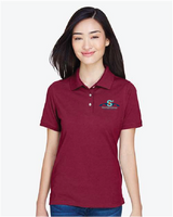 S3LC Harriton Women's Easy Blend Polo CVES25