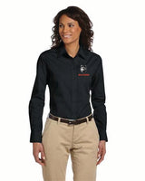 Mascot Harriton Women's Essential Poplin Wills25