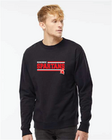 Heath Independent Trading Co. - Midweight Crewneck Sweatshirt - SS3000 Saranac 6th