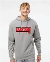 Heath Independent Trading Co. - Midweight Hooded Sweatshirt - SS4500 Saranac 6th