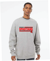 Heath Independent Trading Co. - Midweight Crewneck Sweatshirt - SS3000 Saranac 6th