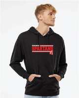 Heath Independent Trading Co. - Midweight Hooded Sweatshirt - SS4500 Saranac 6th