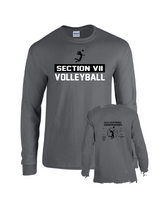 Hitter Gildan Adult Heavy Cotton™ Long-Sleeve T-Shirt Volleyball 24